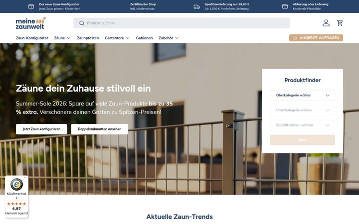meine-zaunwelt.de