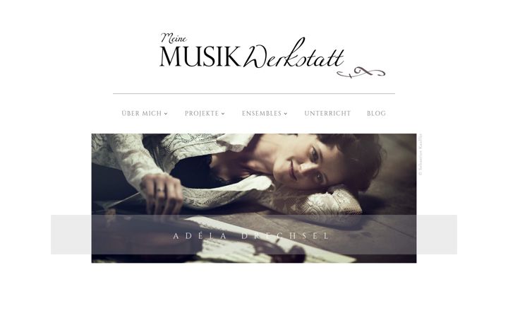 Screenshot of meinemusikwerkstatt.com