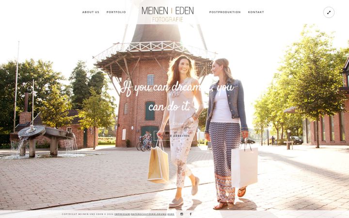 Screenshot of meinen-eden.com