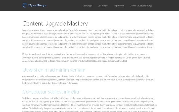 Screenshot of meinetestumgebung.com