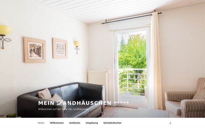 Screenshot of meinlandhaeuschen.com