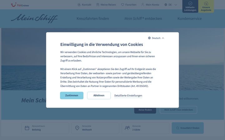 meinschiff.com