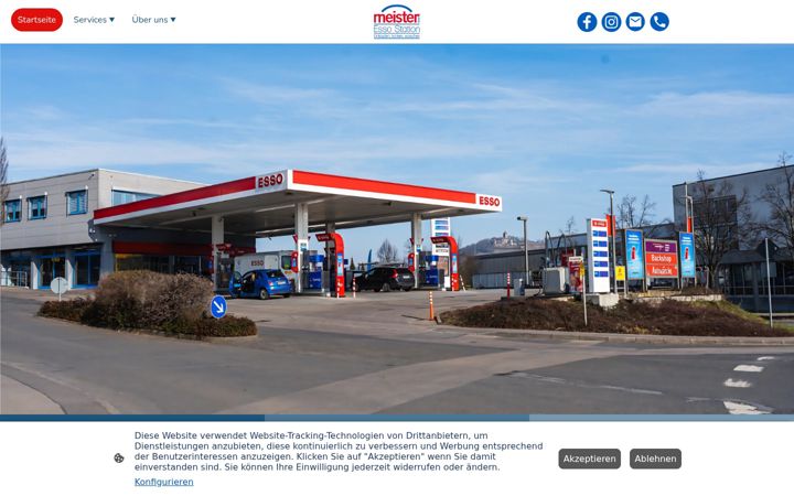 Screenshot of meister-tankstelle.de