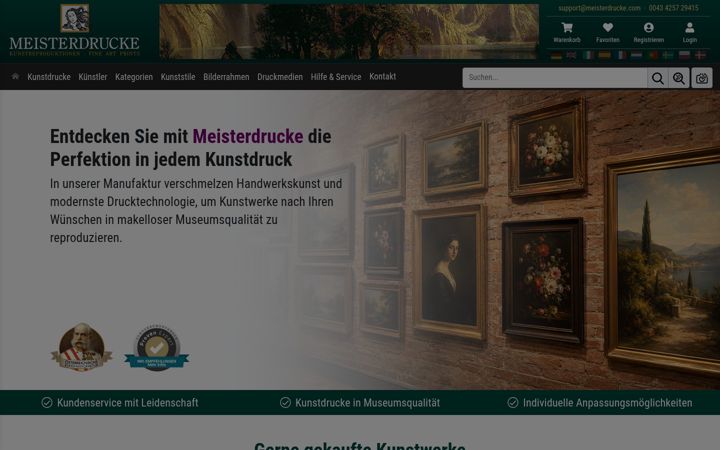 Képernyőkép: meisterdrucke.de