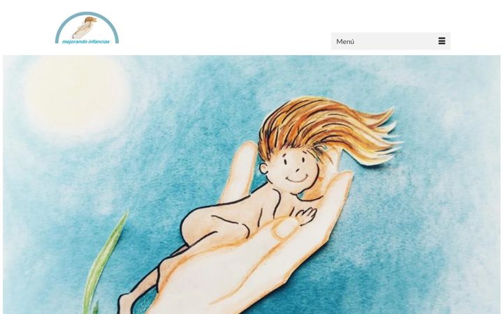 Skjámynd af mejorandoinfancias.org