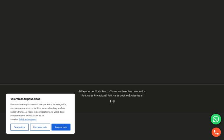 Screenshot of mejorasdelmovimiento.com