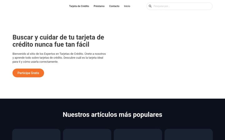 Skærmbillede af mejoresopciones.com.mx