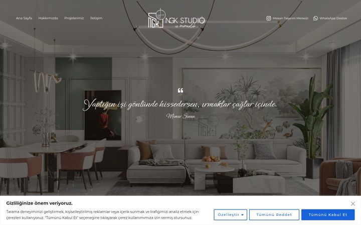 Screenshot of mekanconcepttasarim.com