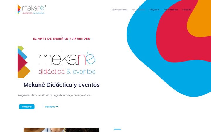 Screenshot of mekanedidactica.com