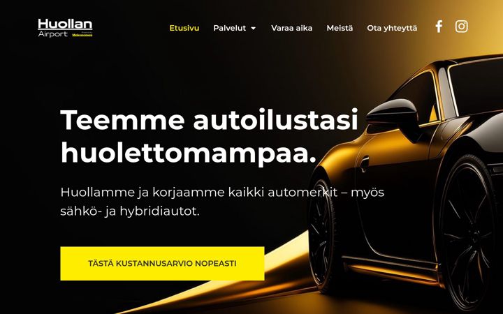 Screenshot of mekonomenvantaa.fi