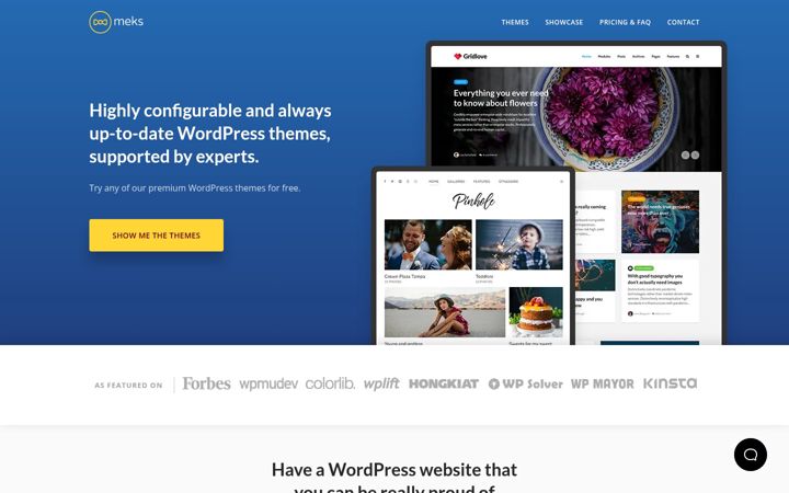Screenshot of mekshq.com