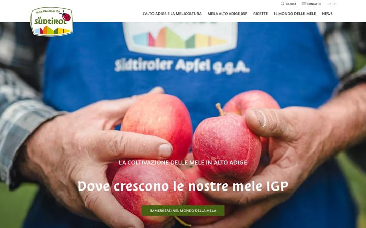 Screenshot of melaaltoadige.com