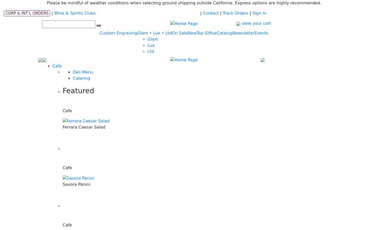 Screenshot of melandrose.com