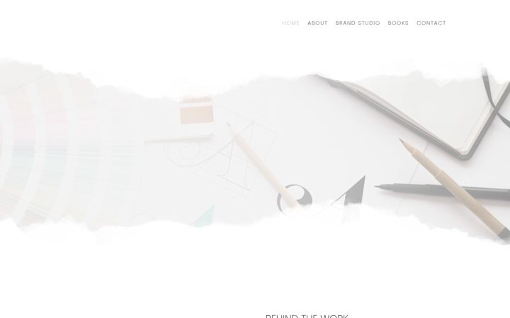 Screenshot of melaniedawnharmon.com