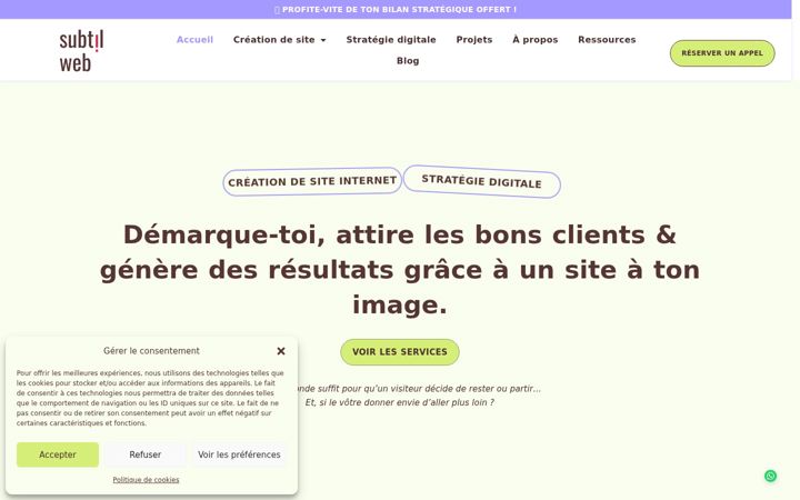 Screenshot of melatki-web.com