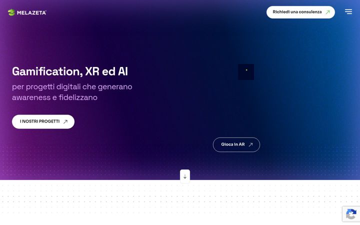 Screenshot of melazeta.com