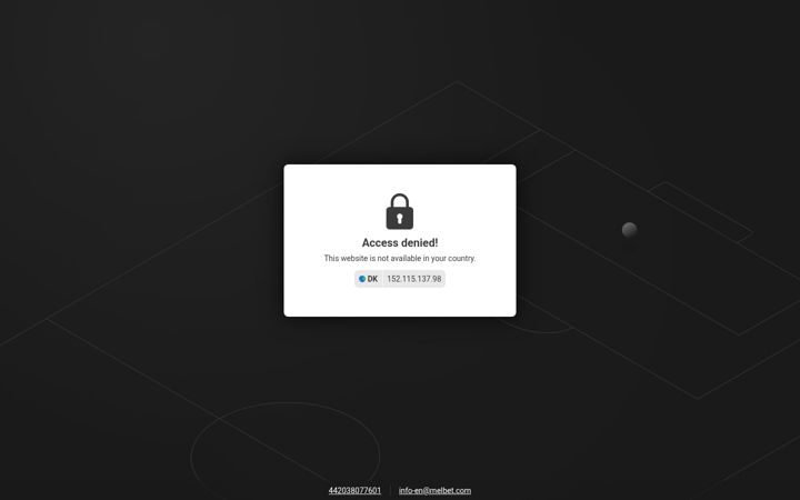Screenshot of melbet-cm.com