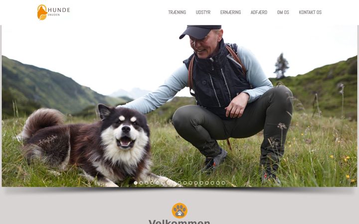 Screenshot of melbyewedel.com