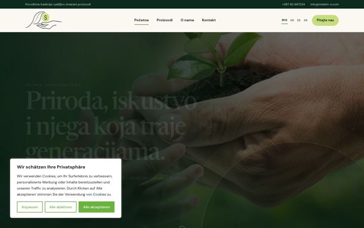Screenshot of melem-s.com