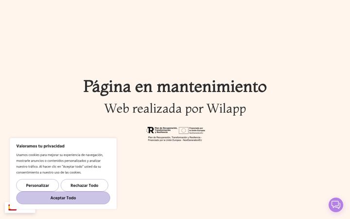 Screenshot of melenasalon.com