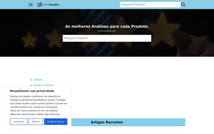 Screenshot of melhorescolhaaqui.com