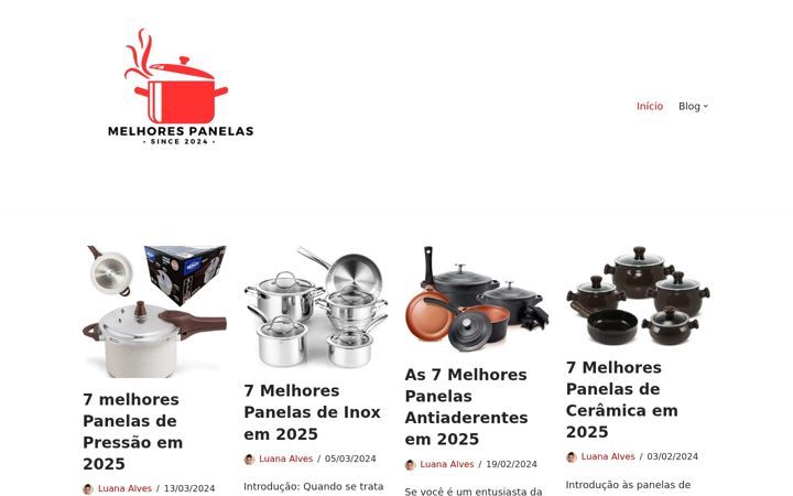 Screenshot of melhorespanelas.com