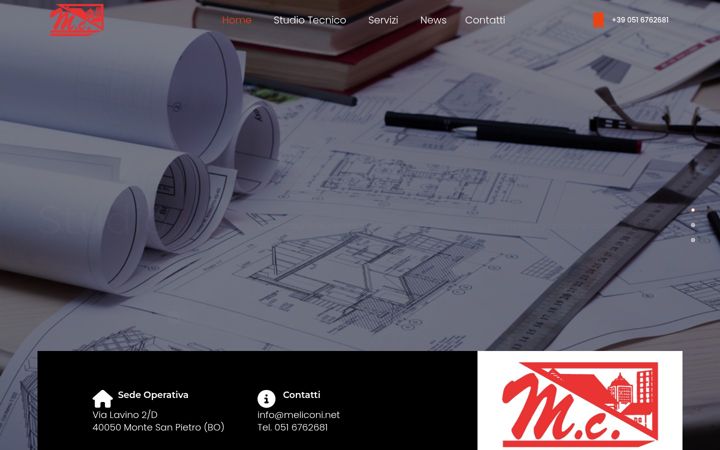 Screenshot ta' meliconi.net