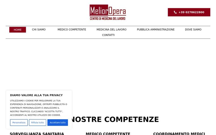 Screenshot of melioropera.com