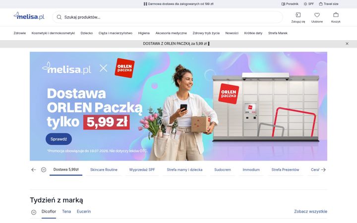 Screenshot of melisa.pl