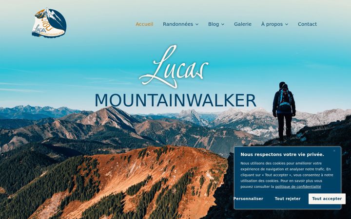 Screenshot of melissa-bon.com