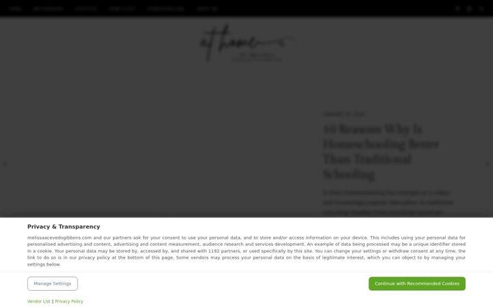 Screenshot of melissaacevedogibbons.com