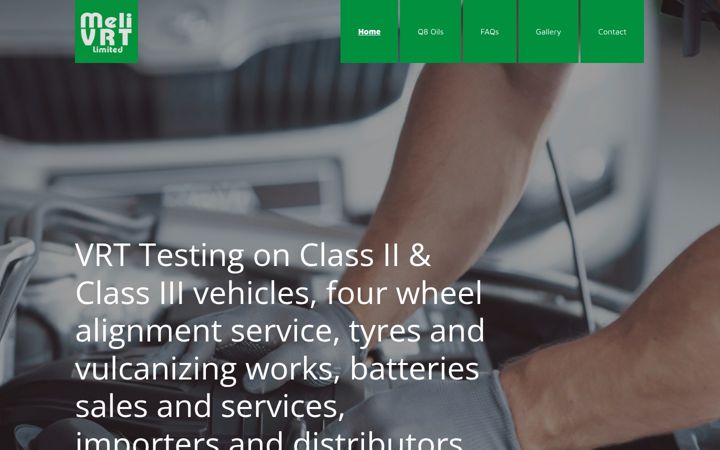 Screenshot of melivrt.com