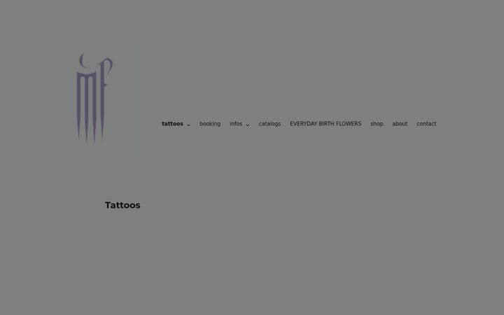 Screenshot of mellafabe.com