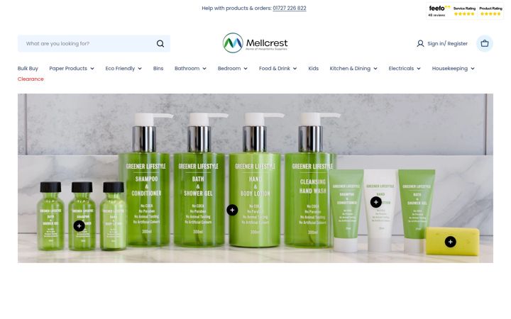 Screenshot of mellcrest.com