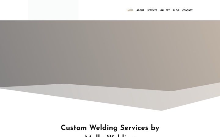 Screenshot of mellowelding.com
