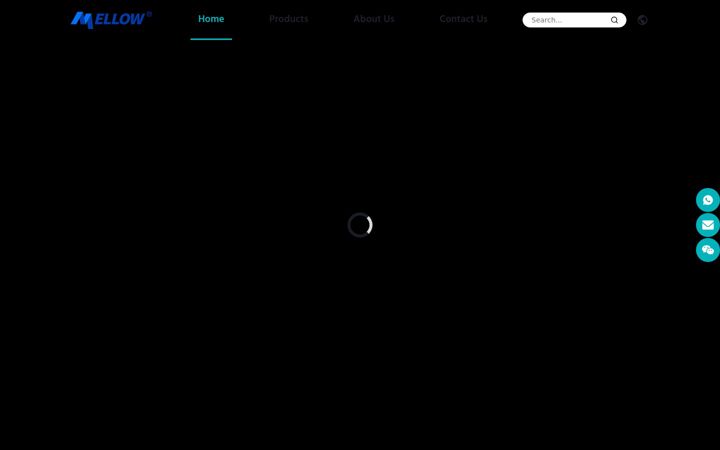 Screenshot of mellowsteel.com