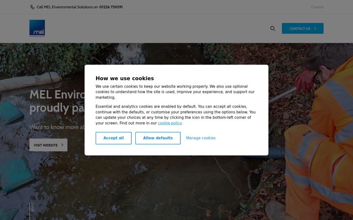 Screenshot of melltd.com