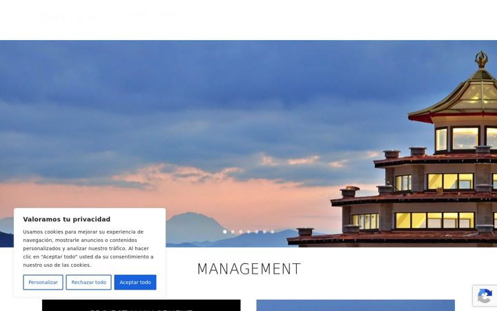 Screenshot of melmar360.com