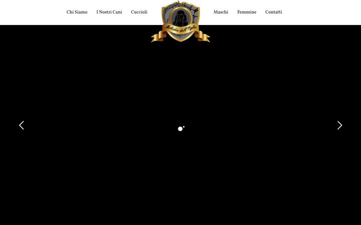 Screenshot von melodiadelloglio.it