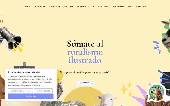 Screenshot of melodijoperez.com