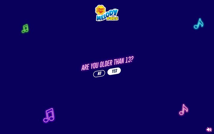 Screenshot of melodypops.com