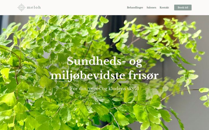 Zrzut ekranu meloh.dk