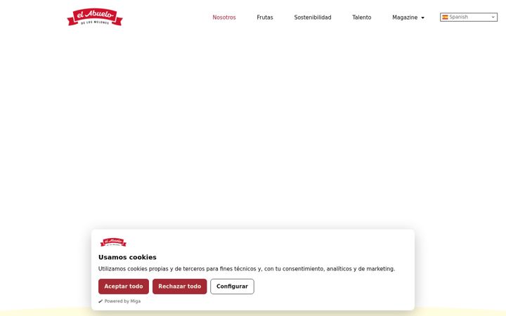 Screenshot of meloneselabuelo.com