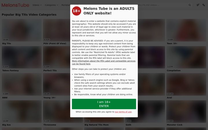 Ekrano kopija melonstube.com