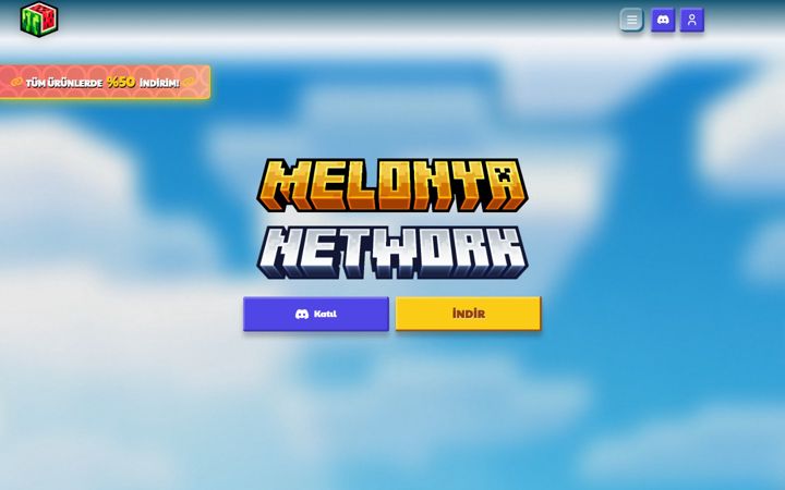 Screenshot of melonya.net