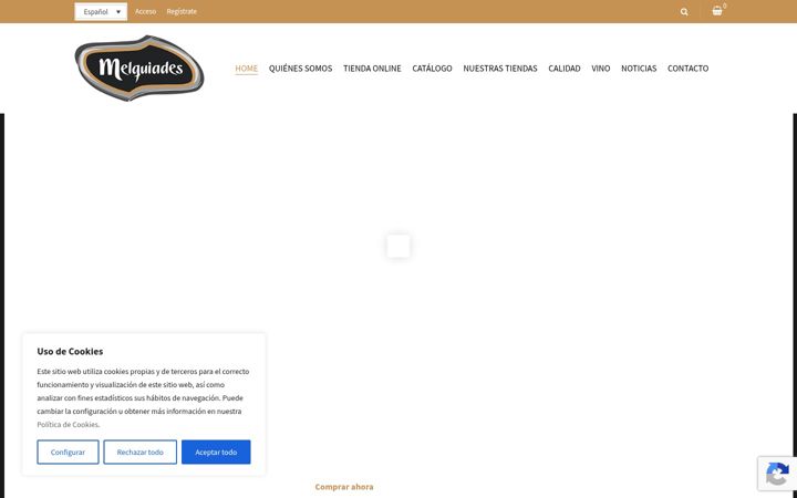 Screenshot of melquiadesrodriguez.com