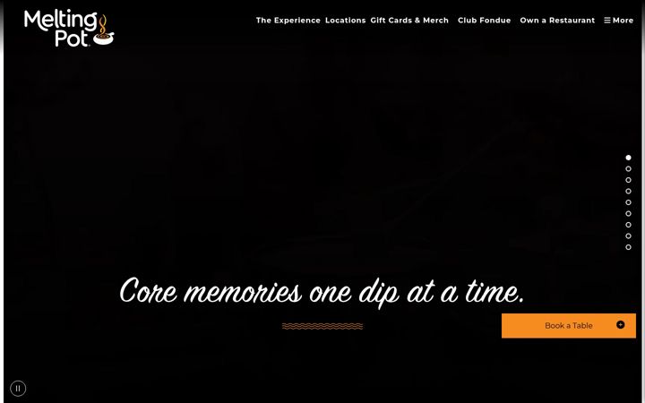 Screenshot of meltingpot.com