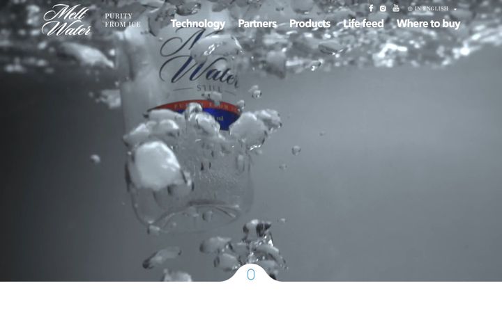Screenshot of meltwaterislife.com
