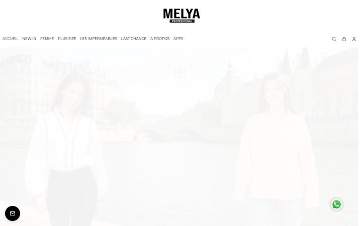 Screenshot of melyaparis.com