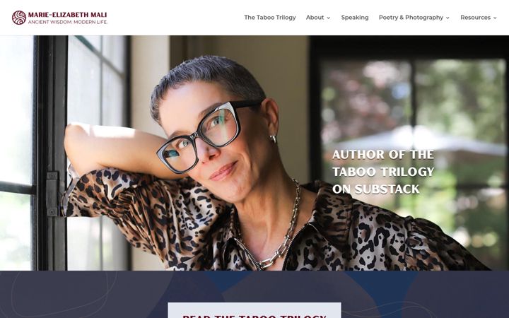 Screenshot of memali.com